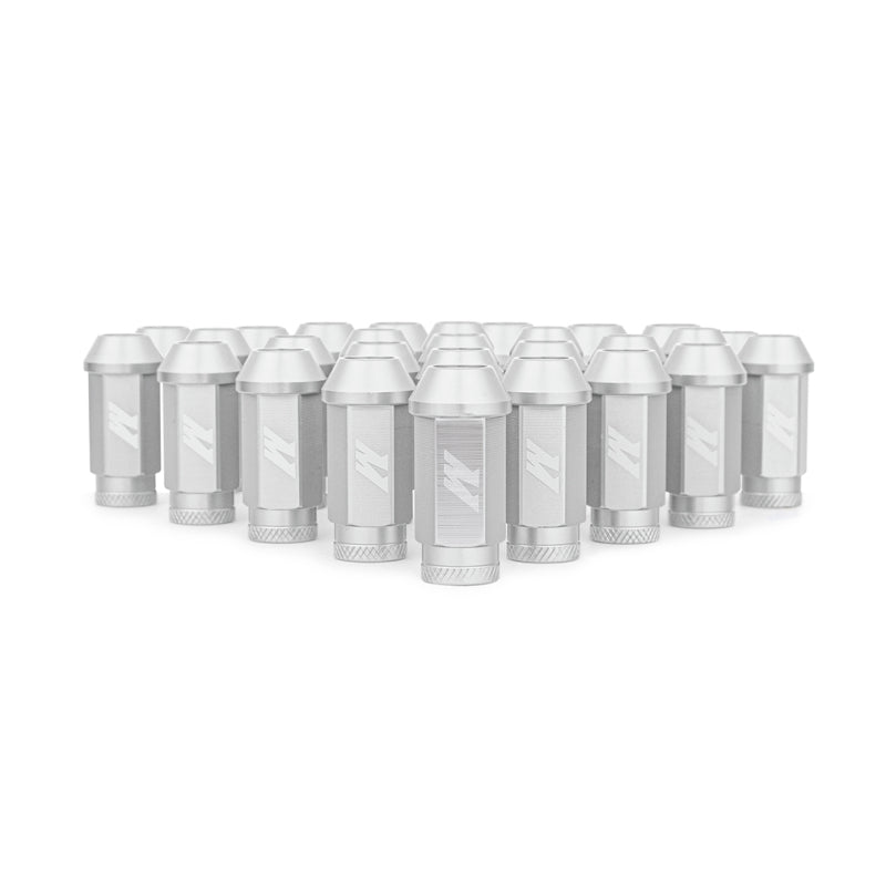 Mishimoto Aluminum Locking Lug Nuts M12x1.5 27pc Set - Silver, image 3