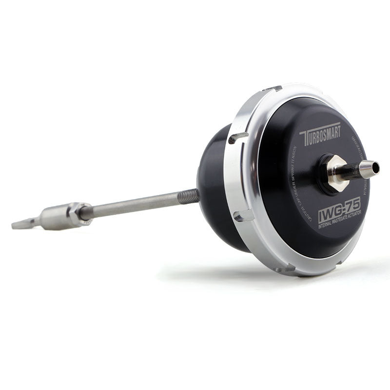 Turbosmart IWG75 Black Internal Wastegate Actuator 14PSI for 15+ Ford Mustang 2.3L Turbonetics NXT