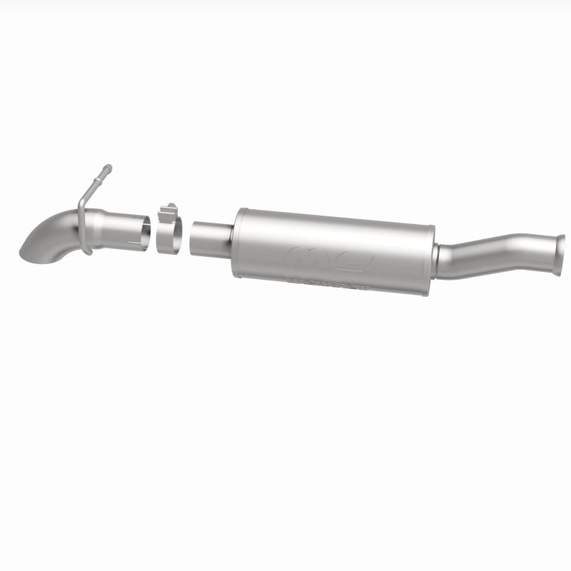 Magnaflow 18-19 Jeep Wrangler 3.6L 2.5in Turndown Exit Cat-Back Exhaust System - OneFastShop