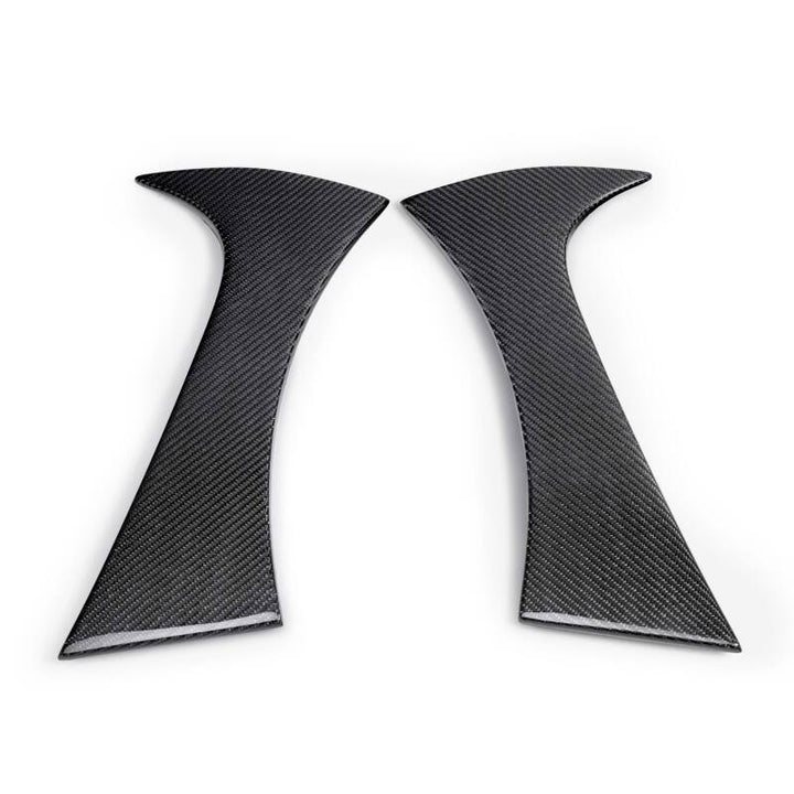 Seibon Carbon Fiber Fender Trim - Gloss Finish for Toyota GR86 / Subaru BRZ - OneFastShop