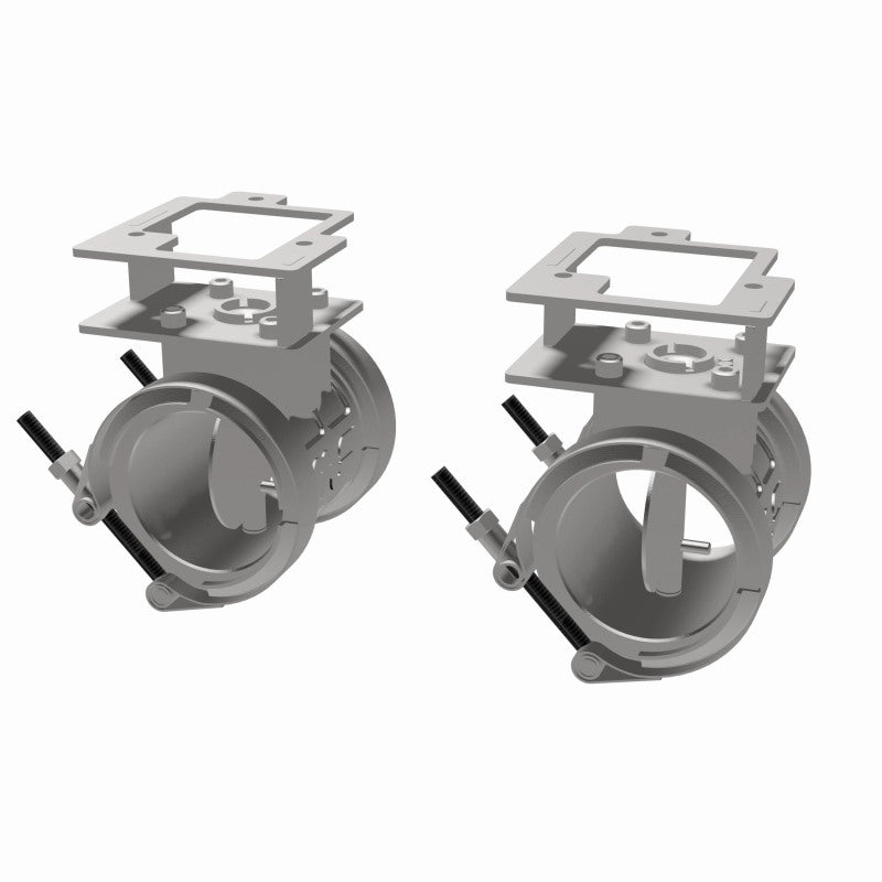 MagnaFlow Exhaust Accessory - 2.5in ID/OD - 304SS - V-Band Flanges for 2018 Ford Mustang V8-5.0LGAS
