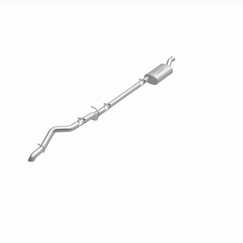 Magnaflow Cat-Back Exhaust for 2018+ Jeep Wrangler 3.6L SS Driver Side Rear Exit w/o Tip - Fits Multiple Models - OneFastShop