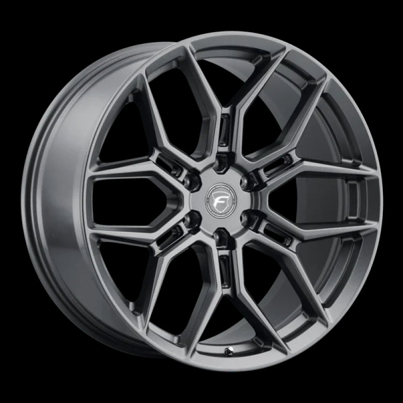 Forgestar X12 Flow Formed Wheel 24x10 - 6x135 ET30 Satin Anthracite