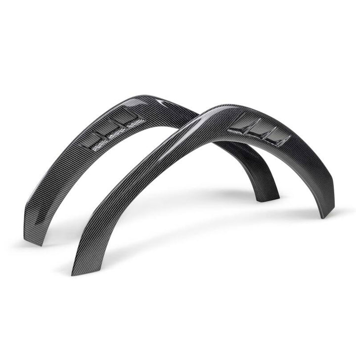 Seibon Carbon Fiber Front Fender Trim for 2022 Subaru WRX - OneFastShop