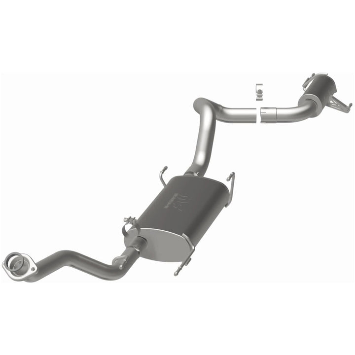 Magnaflow Overland Cat-Back Exhaust System for Toyota Land Cruiser 2024-2025 - OneFastShop