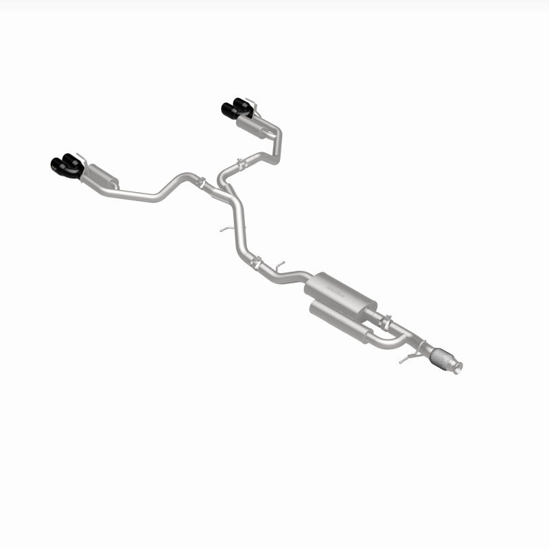 MagnaFlow Street Series Cat-Back Exhaust with Black Chrome Tips for 2021-2025 Chevrolet Tahoe V8 5.3L Premier and More