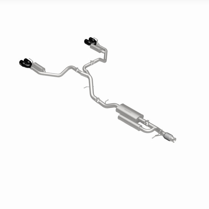 MagnaFlow Street Series Cat-Back Exhaust with Black Chrome Tips for 2021-2025 Chevrolet Tahoe V8 5.3L Premier and More
