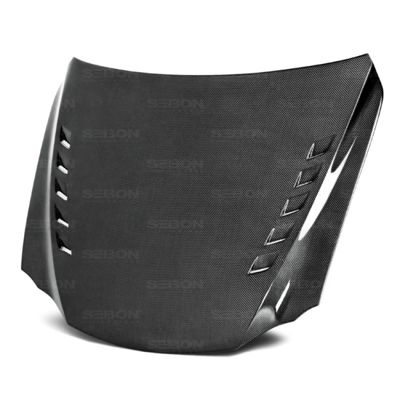 Seibon BT Style Carbon Fiber Hood for 14-20 Lexus IS250/IS300 - OneFastShop