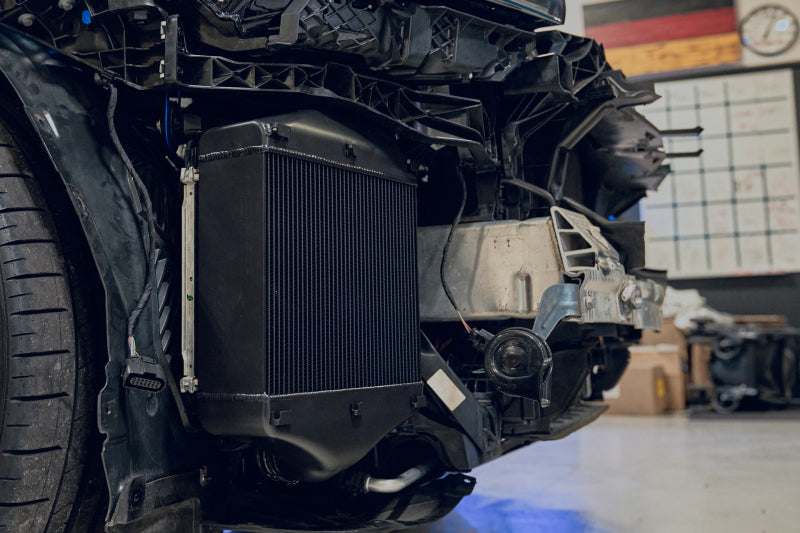 CSF High Performance Intercooler System Black for 2019+ Lamborghini Urus 2020+ Audi RS Q8 SQ8 SQ7