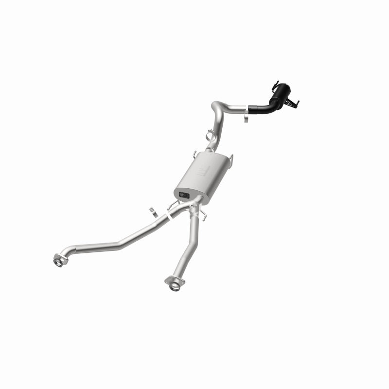 Magnaflow Cat-Back Performance Exhaust System Overland Series High Clearance 2024 2025 Lexus GX550 V6 34L - OneFastShop