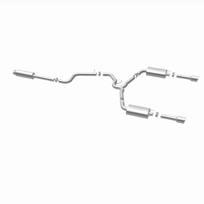 MagnaFlow Street Series Cat-Back Exhaust System - Chevrolet Monte Carlo 2006-2007 SS 5.3L V8 - OneFastShop