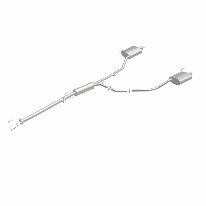 MagnaFlow BRE Exhaust Kit for 2009–2015 Honda Pilot 3.5L - OneFastShop