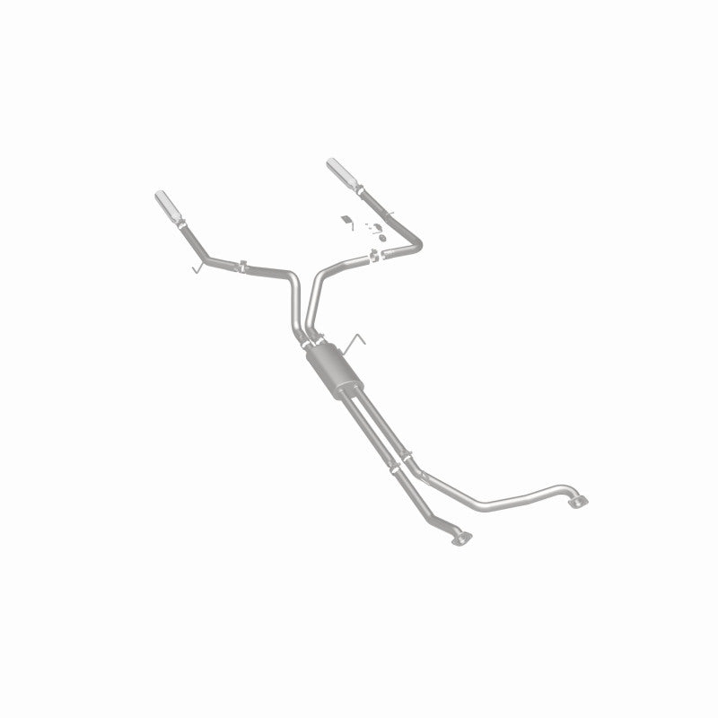 MagnaFlow Cat-Back Exhaust System for 2010 Nissan Titan 5.6L - OneFastShop