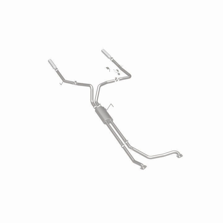 MagnaFlow Cat-Back Exhaust System for 2010 Nissan Titan 5.6L - OneFastShop