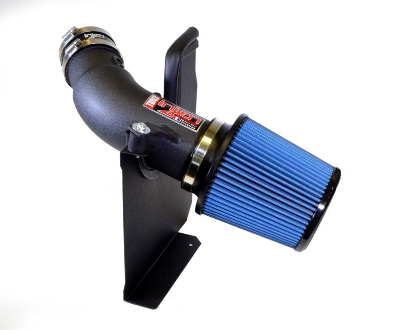 Injen Power-Flow Short Ram Intake Wrinkle Black for 11-20 Dodge Challenger SRT-8 6.4L V8