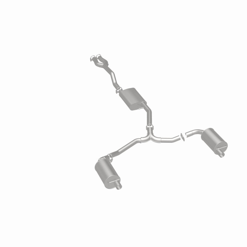 MagnaFlow BRE Exhaust Kit for 2011–2014 Dodge Charger 3.6L