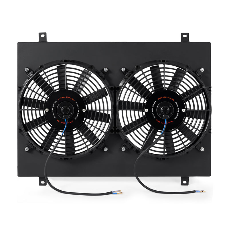 Mishimoto Performance Aluminum Fan Shroud Kit - Ford Mustang (Fox Body) 1979-1993 - Black