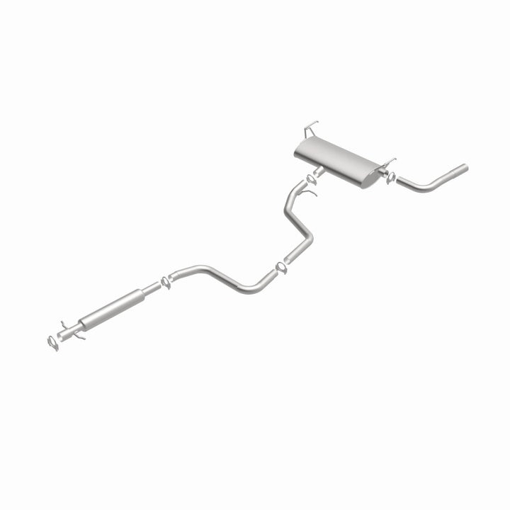 MagnaFlow BRE Exhaust Kit for 2008–2012 Pontiac G6 Aura Malibu 2.4L