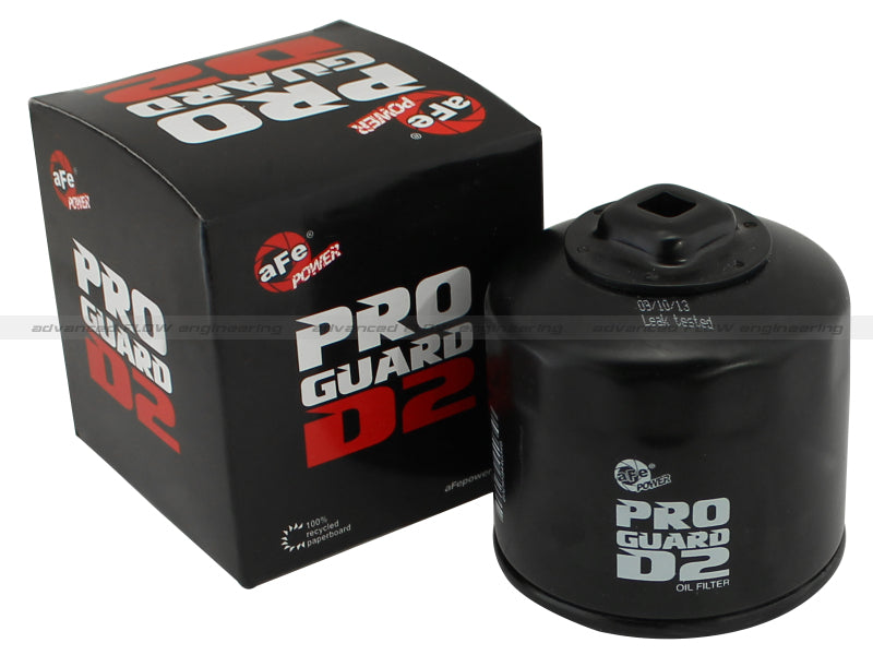 aFe ProGuard D2 Oil Filter High Efficiency for Scion FR-S Subaru BRZ 2013 2.0L Engine