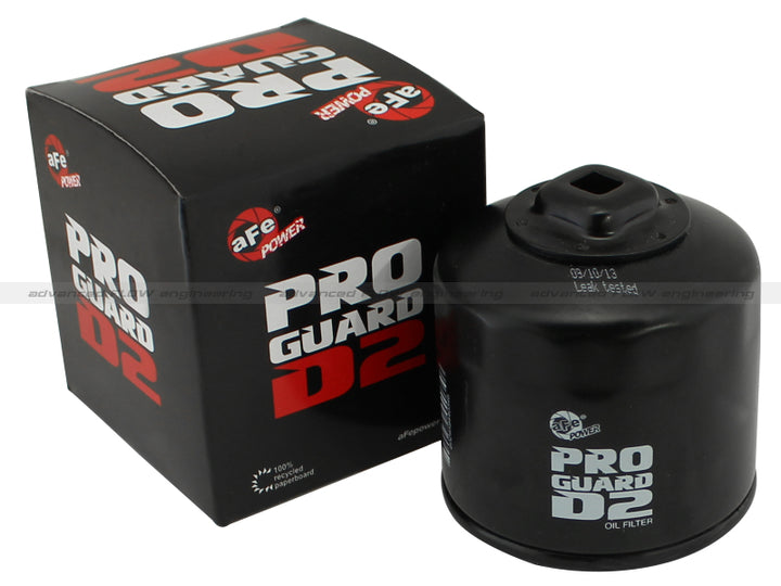 aFe ProGuard D2 Oil Filter High Efficiency for Scion FR-S Subaru BRZ 2013 2.0L Engine