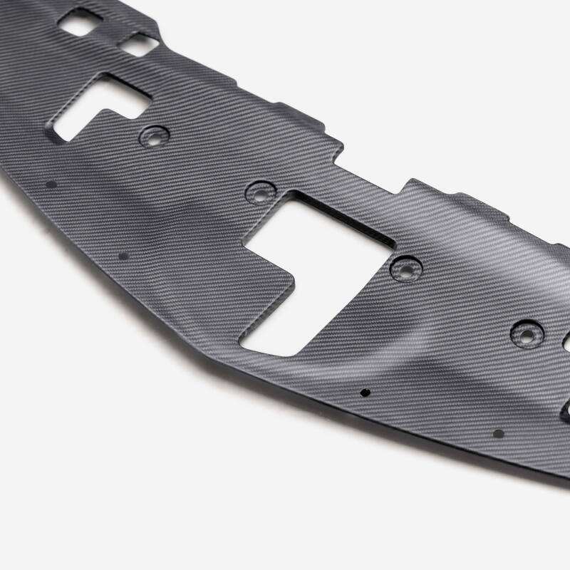 Seibon Carbon Fiber Cooling Plate - Matte Finish for 2023+ Nissan Z