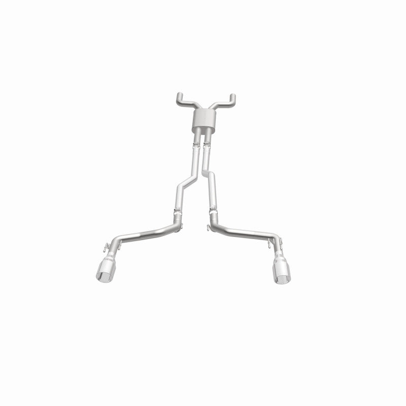 Magnaflow Competition Series 2.5 Inch Stainless Catback Exhaust - 10-11 Camaro 6.2L V8 - OneFastShop