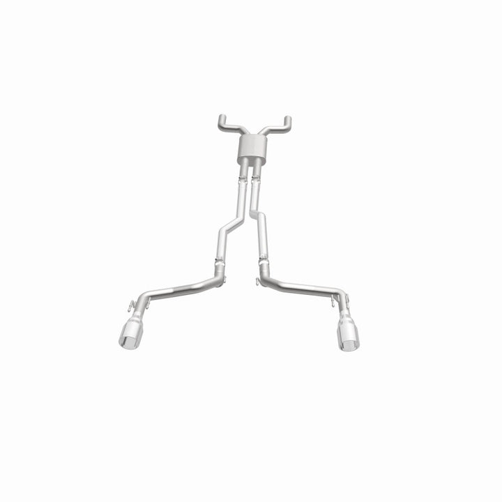 Magnaflow Competition Series 2.5 Inch Stainless Catback Exhaust - 10-11 Camaro 6.2L V8 - OneFastShop