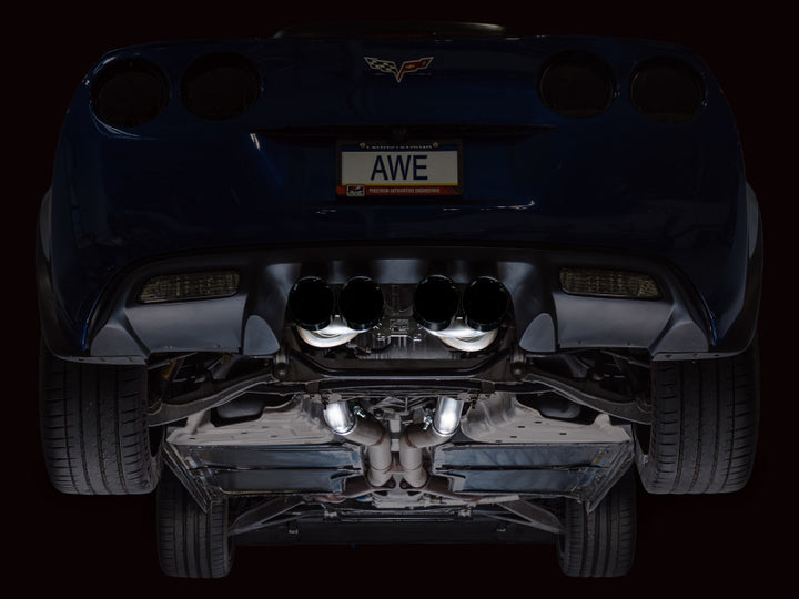 AWE Tuning C6 Corvette Z06/ZR1 Touring Axle-Back Exhaust