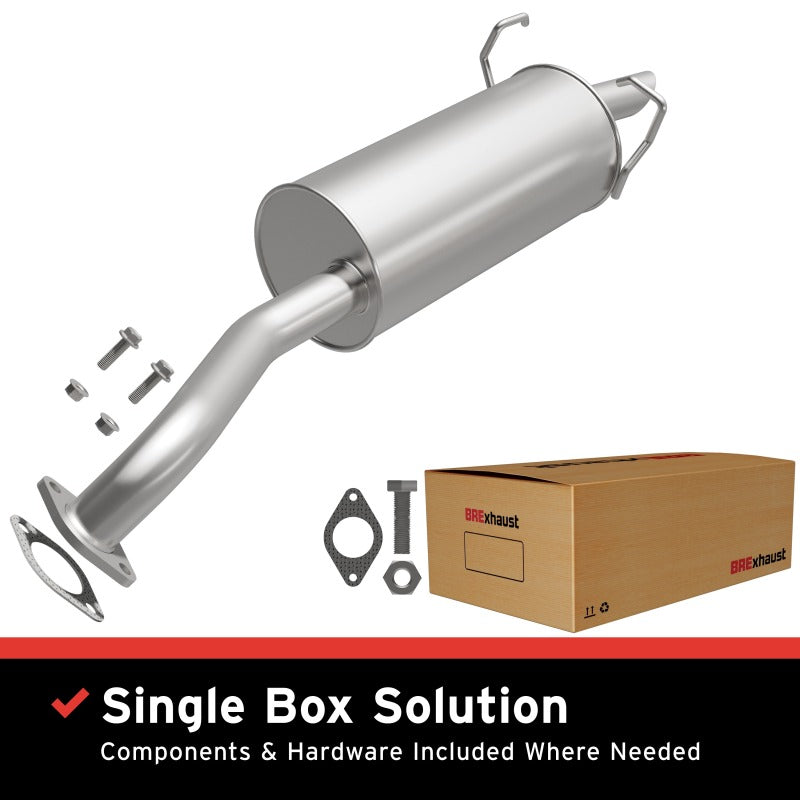 BRE Exhaust 15-16 Honda CR-V 2.4L Muffler Kit Complete