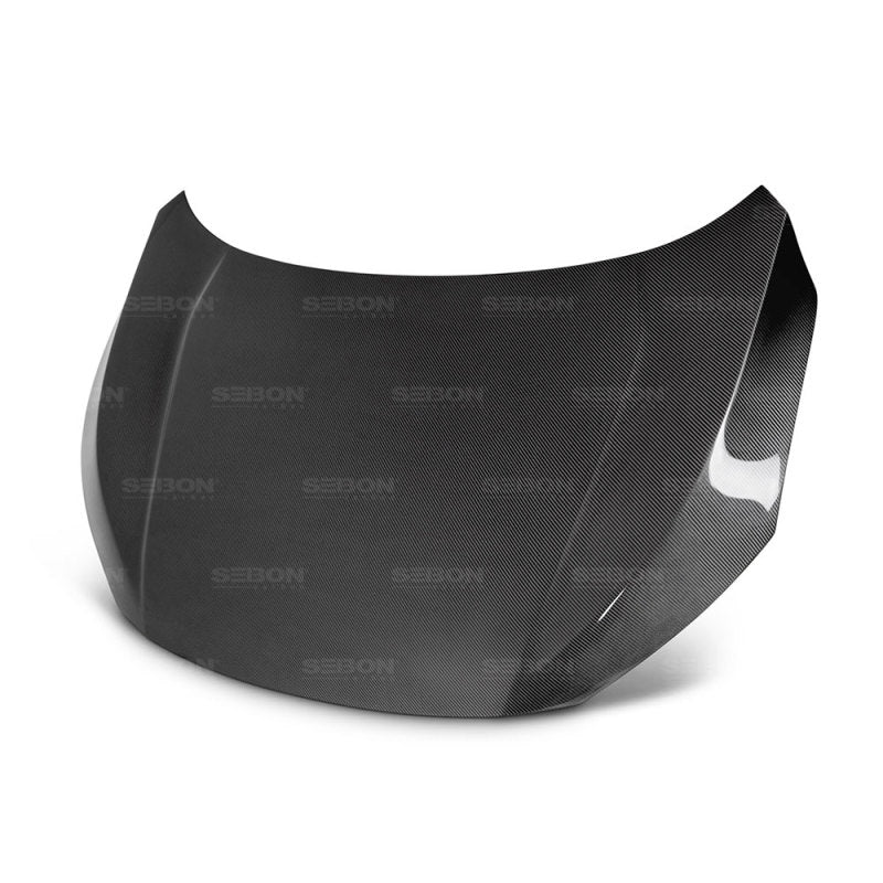 Seibon OEM Style Carbon Fiber Hood for 2016-2017 Honda Civic Coupe/Sedan/Hatchback