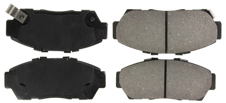 StopTech Performance Front Brake Pads for 93-95 Honda Civic Coupe and 94-95 Civic Hatchback/Sedan - OneFastShop