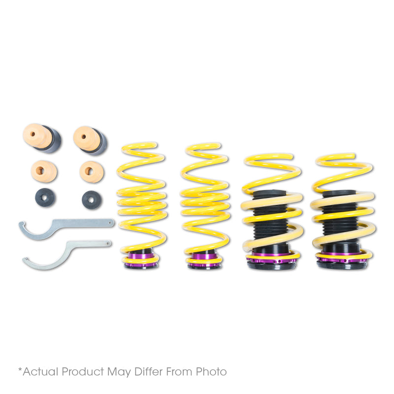 KW 2021+ Audi RS6 Avant (Without Air Suspension) Height Adjustable Spring Kit