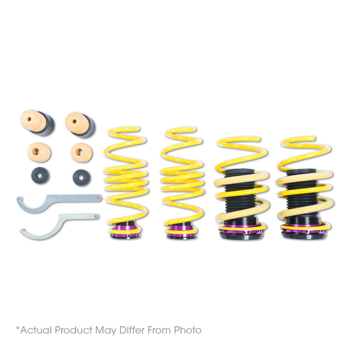 KW 2021+ Audi RS6 Avant (Without Air Suspension) Height Adjustable Spring Kit