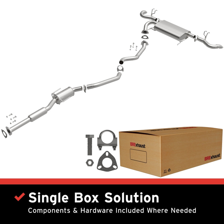 MagnaFlow BRE Exhaust Kit for 2013–2017 Acura RDX 3.5L - OneFastShop