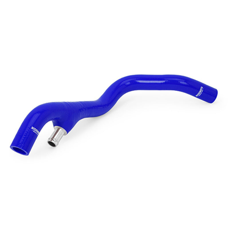 Mishimoto Overflow Blue Silicone Hose Kit - Ford F-250 / F-350 6.0L Powerstroke Lower 2003-2004, image 3