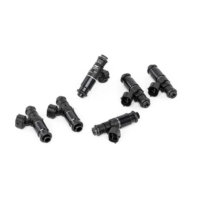 DeatschWerks Bosch EV14 2400cc Fuel Injectors - Nissan 350Z / 370Z / GT-R 2003-2017 - Set of 6