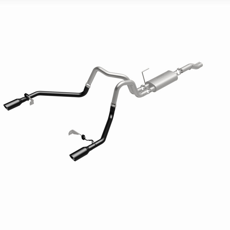 Magnaflow Street Series Cat-Back Exhaust System - Dual-Split Rear Exit for 2021-2023 Ford F-150 - OneFastShop