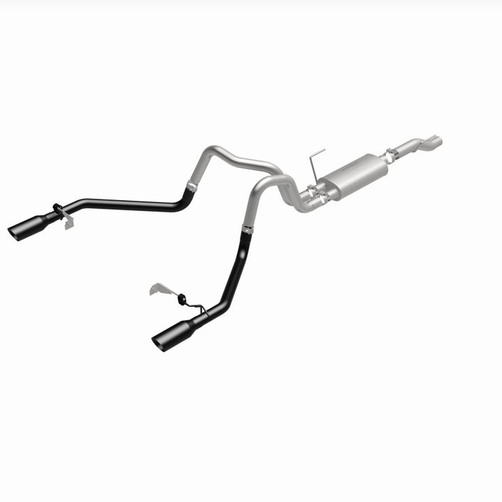 Magnaflow Street Series Cat-Back Exhaust System - Dual-Split Rear Exit for 2021-2023 Ford F-150 - OneFastShop