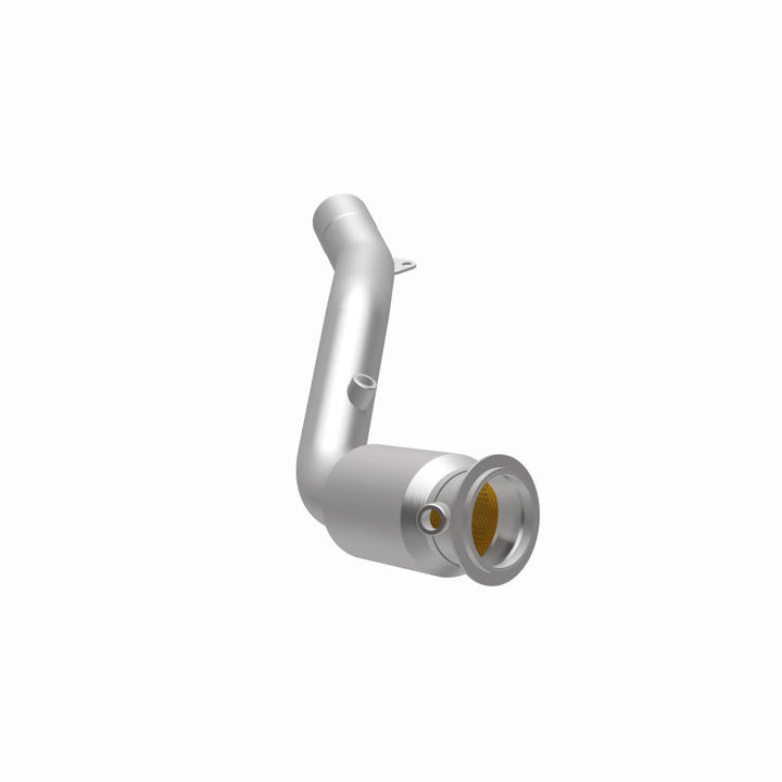 Magnaflow Direct Fit Catalytic Converter Stainless Steel Mandrel Bent 2015 BMW M3 Underbody EPA Compliant - OneFastShop