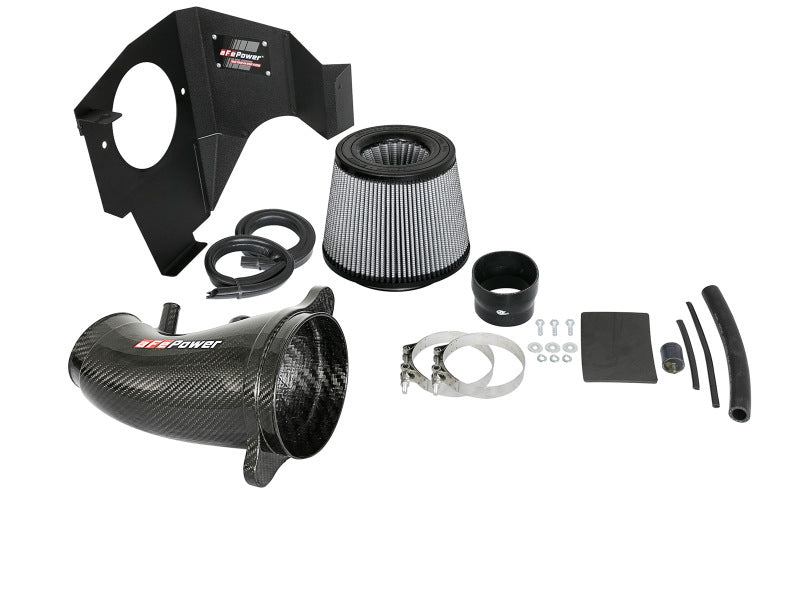 aFe POWER Carbon Fiber Stage 2 Pro Dry S CAIS - Dodge Challenger/Charger V8-6.4L