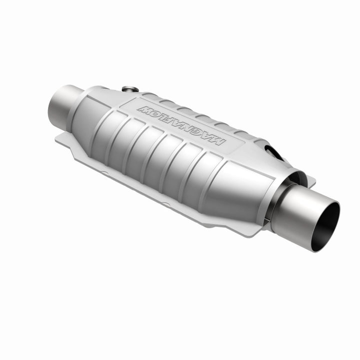 Magnaflow Universal Catalytic Converter 2.25inch Dual O2 Compatibility for 1996-2000 Saab and Volvo Models - OneFastShop
