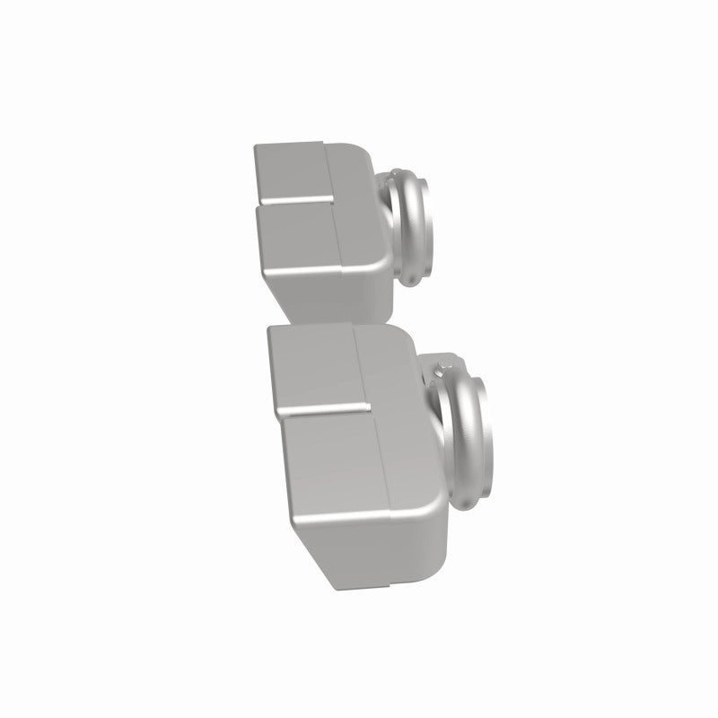 Magnaflow Tip 1-Set Quad Square for 2009-2013 Dodge Challenger R/T, SE, SRT8, SXT, and 2012 Challenger R/T Classic, SXT Plus