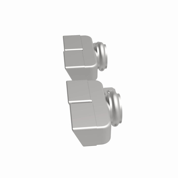 Magnaflow Tip 1-Set Quad Square for 2009-2013 Dodge Challenger R/T, SE, SRT8, SXT, and 2012 Challenger R/T Classic, SXT Plus