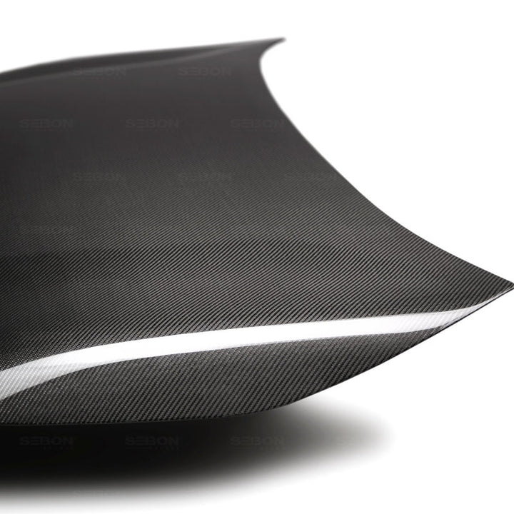 Seibon Carbon Fiber OEM Hood for Toyota Corolla Hatchback 19-20