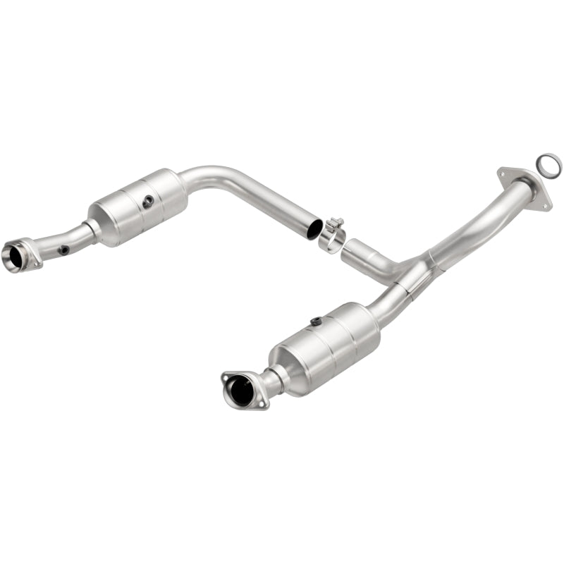Magnaflow Direct-Fit Catalytic Converter 49672 Y-Pipe Assembly for 06-09 Ford Explorer 4.6L / 07-09 Explorer Sport Trac 4.6L
