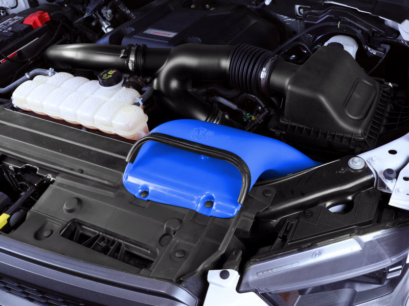 aFe Quantum Cold Air Intake System Scoop 15-20 Ford F150/Raptor V6-2.7L/V6-3.5L/V8-5.0L