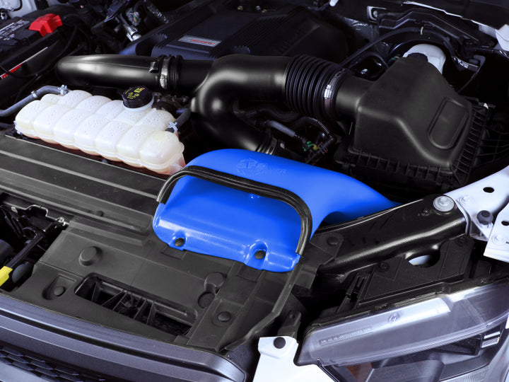 aFe Quantum Cold Air Intake System Scoop 15-20 Ford F150/Raptor V6-2.7L/V6-3.5L/V8-5.0L