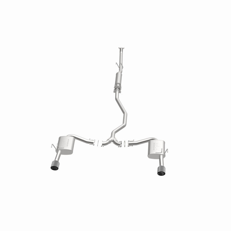 Magnaflow Cat-Back Exhaust System for 2022-2024 Honda Civic EX 1.5L Sedan with Performance Mufflers and Carbon Fiber Tips - OneFastShop