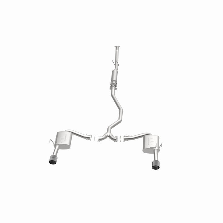 Magnaflow Cat-Back Exhaust System for 2022-2024 Honda Civic EX 1.5L Sedan with Performance Mufflers and Carbon Fiber Tips - OneFastShop