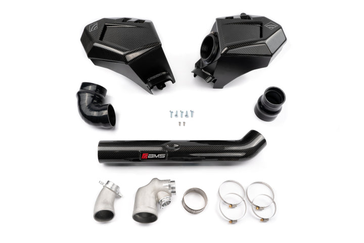 AMS Performance BMW G8X M2/M3/M4 S58 Air Intakes (Carbon Fiber Lid) - OneFastShop